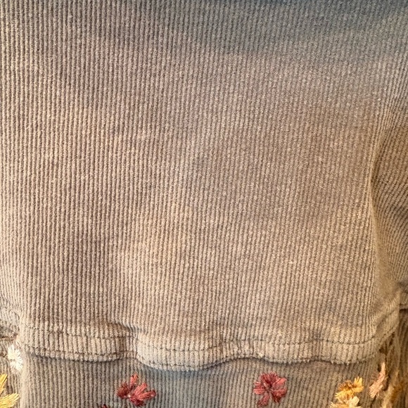 DRIFTWOOD Floral Embroidered Utility Jacket - Picture 6 of 6